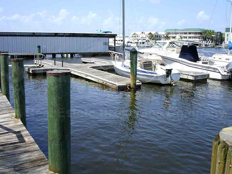 WHARFSIDE View of Water